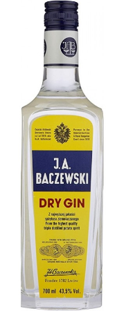 Gin J.A. Baczewski 0,7l