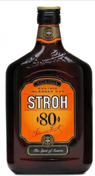Rum Stroh `80 0,5l