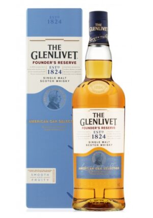 Whisky Glenlivet Founder`s reserve 0,7l