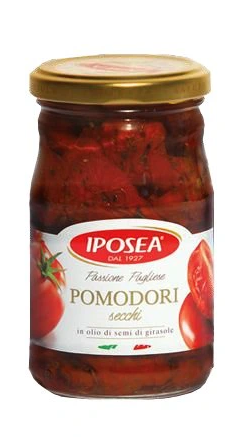Pomidory suszone w oleju 280 g
