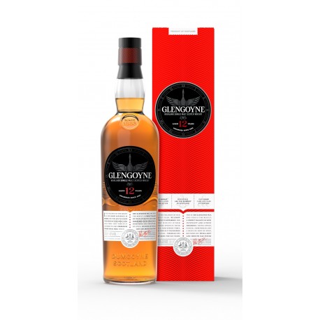 Whisky Glengoyne single malt 12 yrads 43%