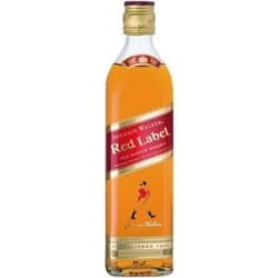 Whisky Johnnie Walker Red Label 0,5l