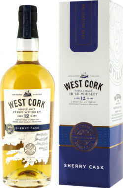 Whisky West Cork Sherry Cask 0,7l