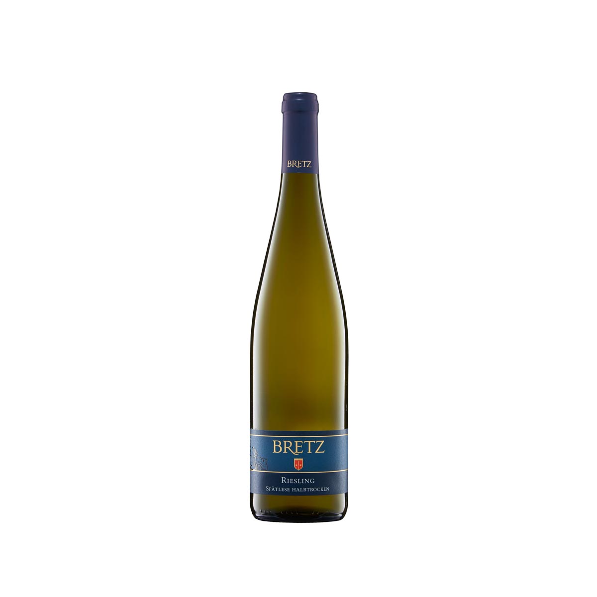 Wino Bretz Riesling Spatlese Feinherb 0,75l