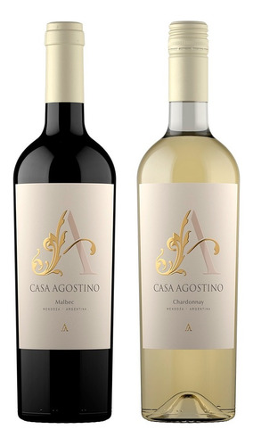 Wino Casa Agostino Chardonnay 0,75L