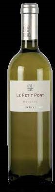 Wino Le Petit Pont białe wytrawne 0,75l