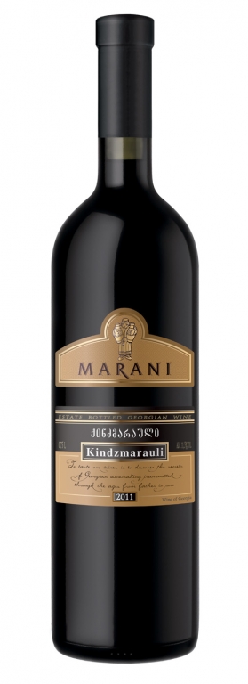 Wino Marani Kindzmarauli cz.półsłodkie 0,75l