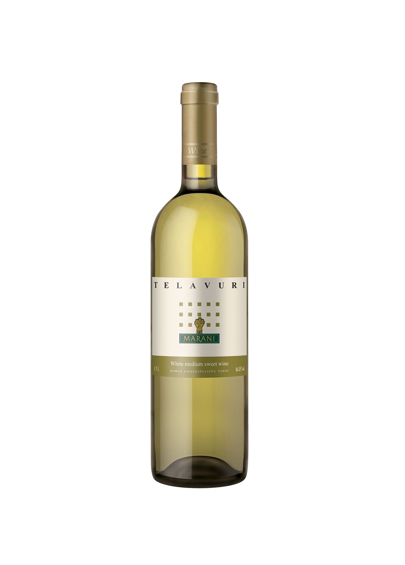Wino Marani Telavuri b.półsłodkie 0,75l
