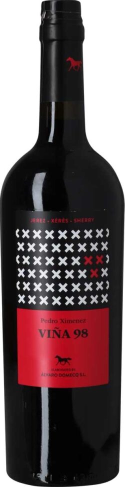 Wino Pedro Ximenez Vina 98 b.słodkie 0,75l
