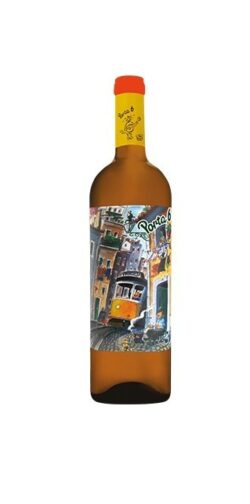 Wino Porta 6 Bianco b. wytrawne 0,75l