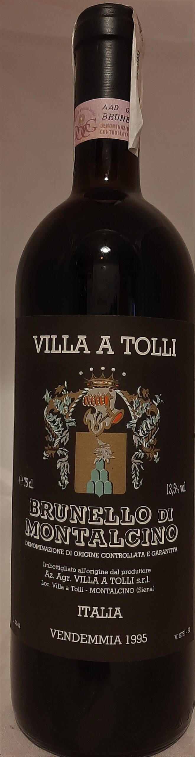Wino Villa a Tolli cz.wytrawne 0,75l