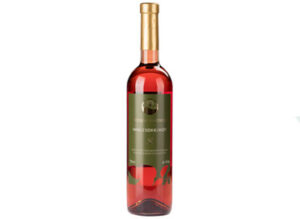Wino z dzikiej róży ekologiczne 0,75l