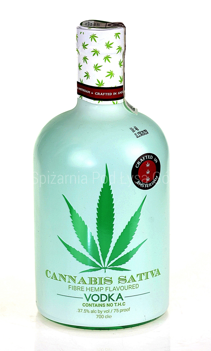 Wódka cannabis sativa 37,5%, 0,7 l