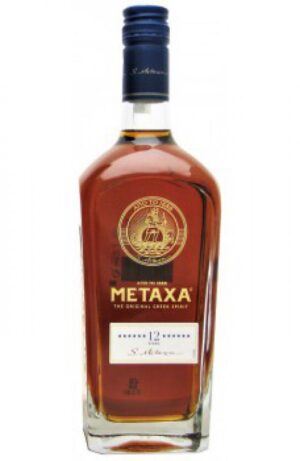 Brandy Metaxa 12* 0,7l 40%