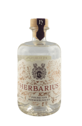 Gin destylowany Herbarius oryginal 0,5l