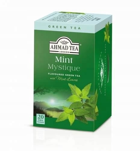 Herbata green mint Ahmad tea 20 szt.