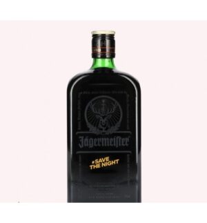 Jagermeister save The Night 35%, 0,7 l