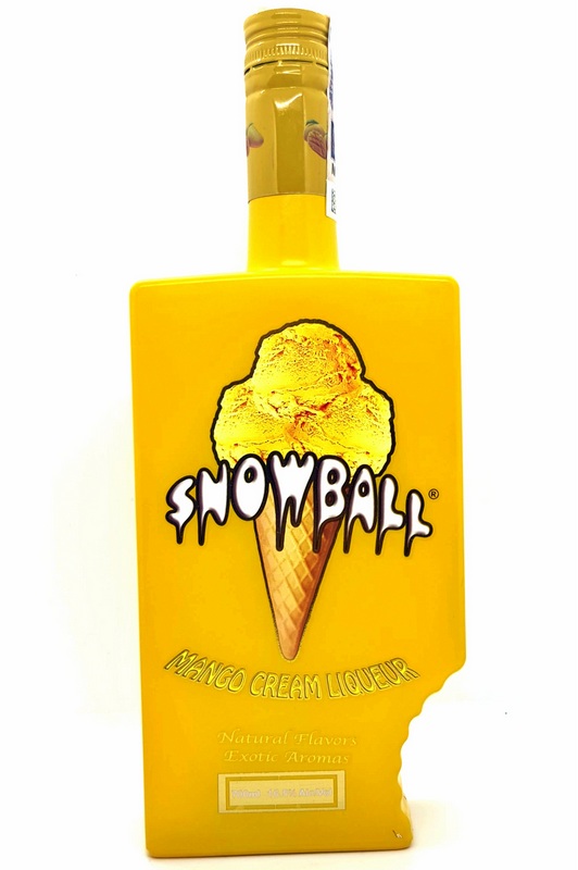 Likier Snowball mango 16,5%, 0,7 l