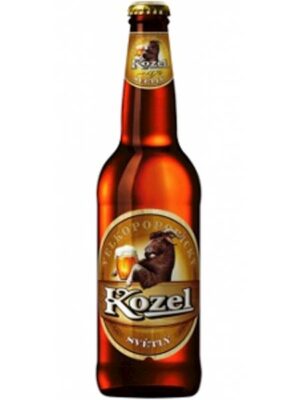 Piwo Kozel 10 svetly 0,5l