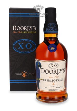 Rum Doorly S X.O Barbados Fine old 43% gift box