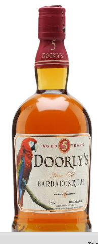 Rum Doorly’s 5 Y.O. Barbados 0,7l