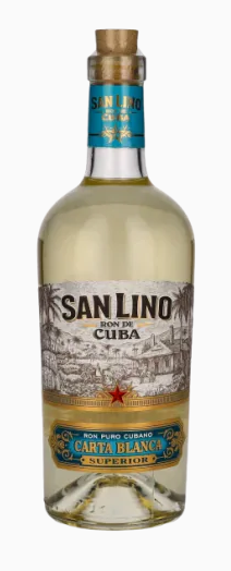 Rum San Lino carta blanca 40% 0,7 l