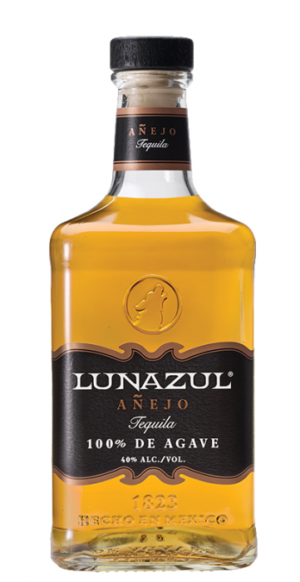 Tequila Lunazul Anejo 100% agave 40% 0,7 l