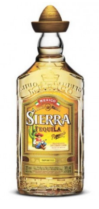 Tequila Sierra Rapsodo Gold 38% 0.7 l