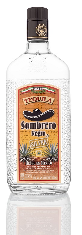 Tequila Sombrero Negro Silver 0,7l