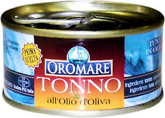 Tuńczyk w oliwie 80g