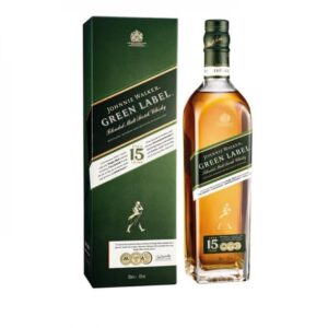Whisky Johnne Walker Green 43%, 0,7 l