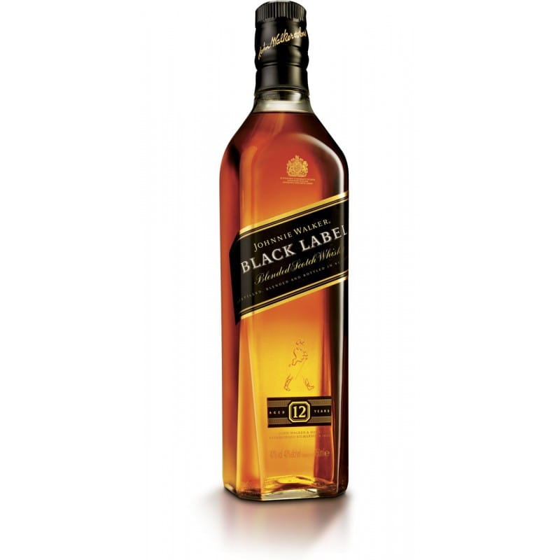 Whisky Johnnie Walker Black 0,7 l 40% lim.