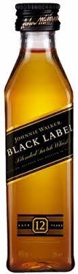Whisky Johnnie Walker Double Black 0.05l