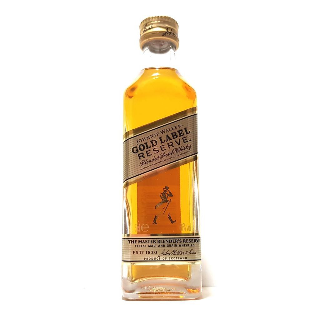 Whisky Johnnie Walker Gold Label 0.05l