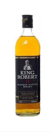 Whisky King Robert II 0,7l karton