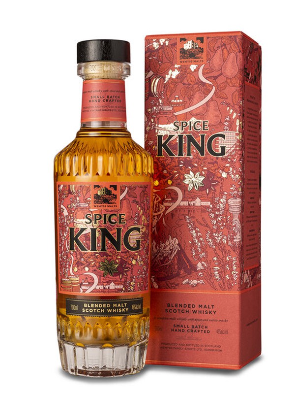 Whisky Wemyss Spice King Blended malt 46%
