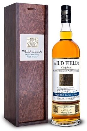 Whisky Wild Fields 0,7l skrzynka