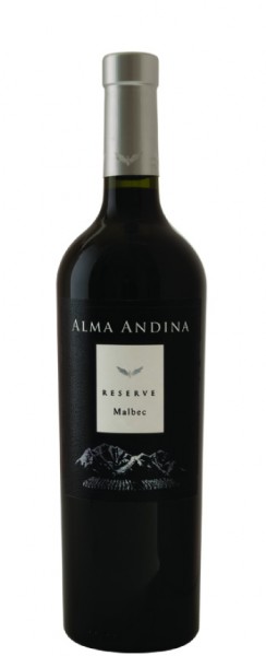 Wino Alma Andina Malbec Reserve 0,75l