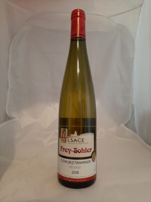 Wino Alsace Frey-Sohler gewurztraminer reserve 0,7