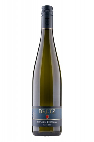 Wino Bretz Muller Thurgau Feinherb 0,75l