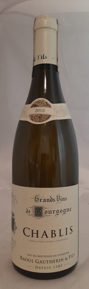 Wino Chablis de Bourgogne 0,75l