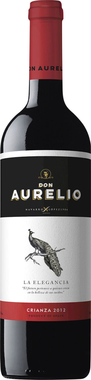 Wino Don Aurelio Crianza cz.wytrawne 0,75l