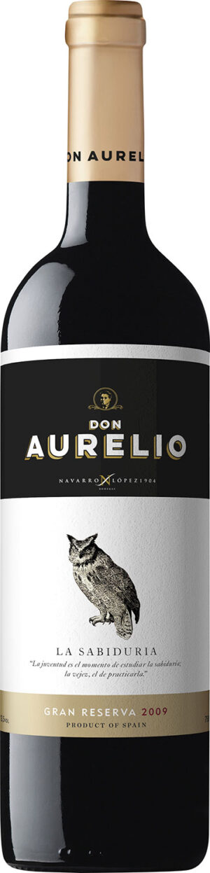 Wino Don Aurelio Gran Reserva cz.wytrawne 0,75l
