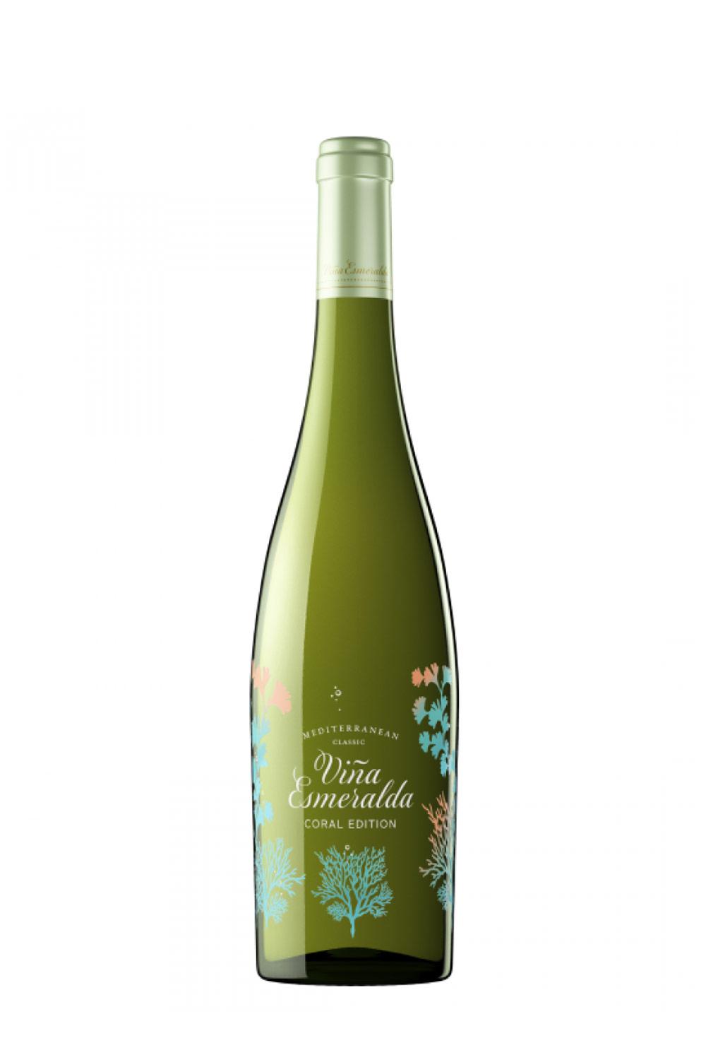 Wino Esmeralda coral edition białe 0,75l