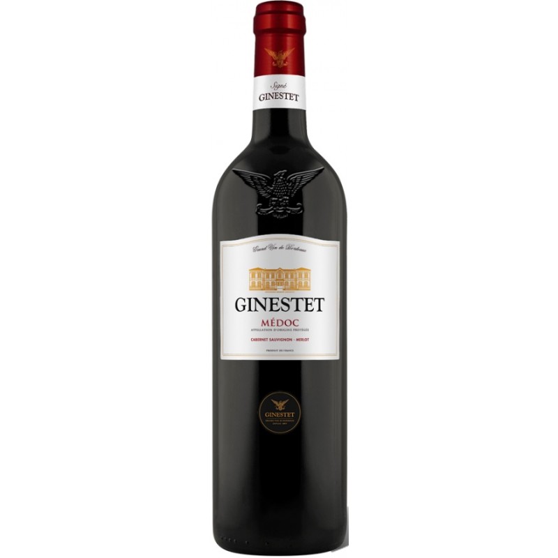 Wino Ginestet Medoc Cabernet Sauvignon Merlot