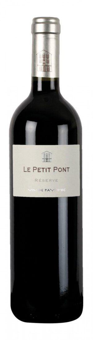 Wino Le Petit Pont czerwone wytrawne