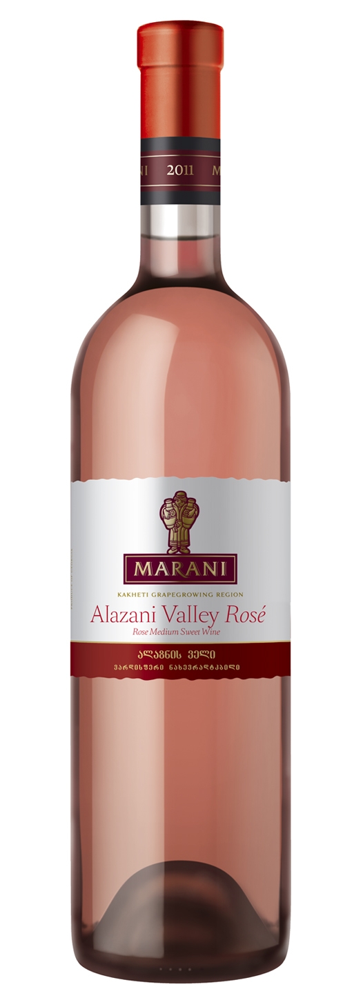 Wino Marani Alazani Valley Rose półsłodkie 0,75l