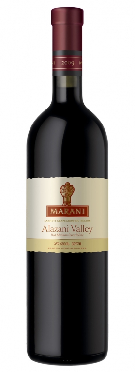 Wino Marani Alazani Valley cz.półsłodkie 0,75l