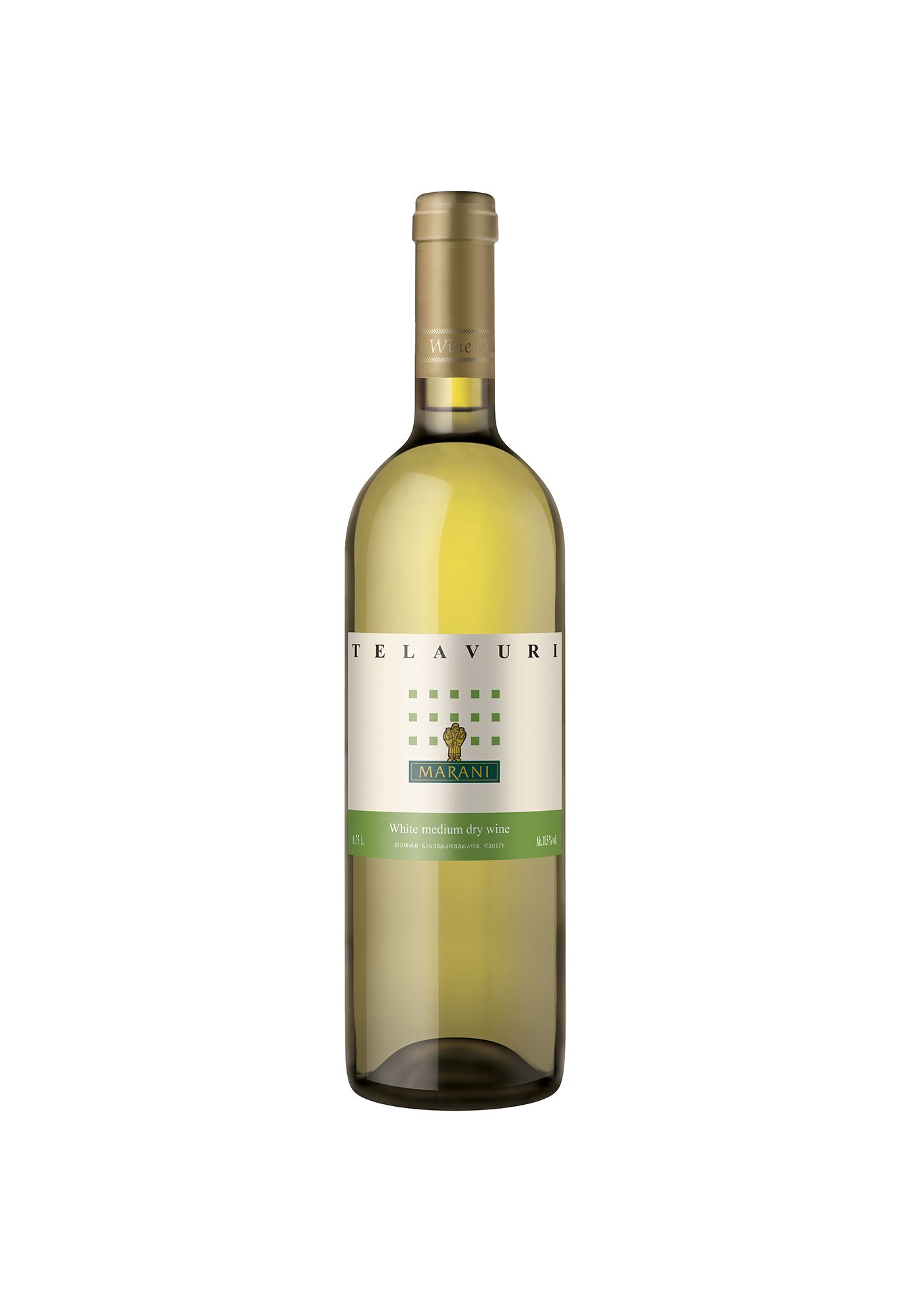 Wino Marani Telavuri b.półwytrwane 0,75l
