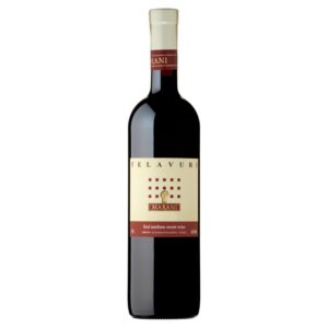 Wino Marani Telavuri cz.półsłodkie 0,75l